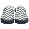 Vans Classic Slip-On Cómodo Versátil Duradero Zapatillas de Skate de Caña Baja Zapatillas de Hombre Verde Blanco VN000D5PBIQ