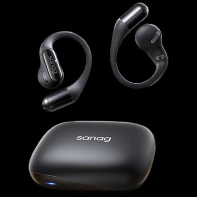 SANAG S-G6S Fones de Ouvido Bluetooth Esportivos com Clipe de Orelha Aberta