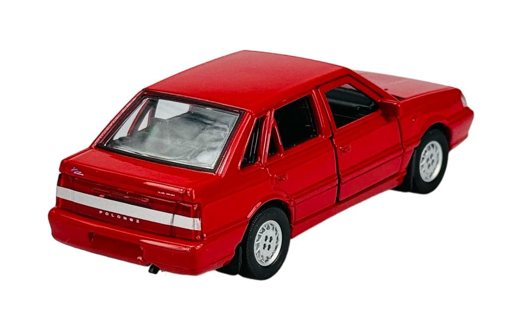 WELLY FSO POLONEZ ATU PLUS RED 1:34 43845