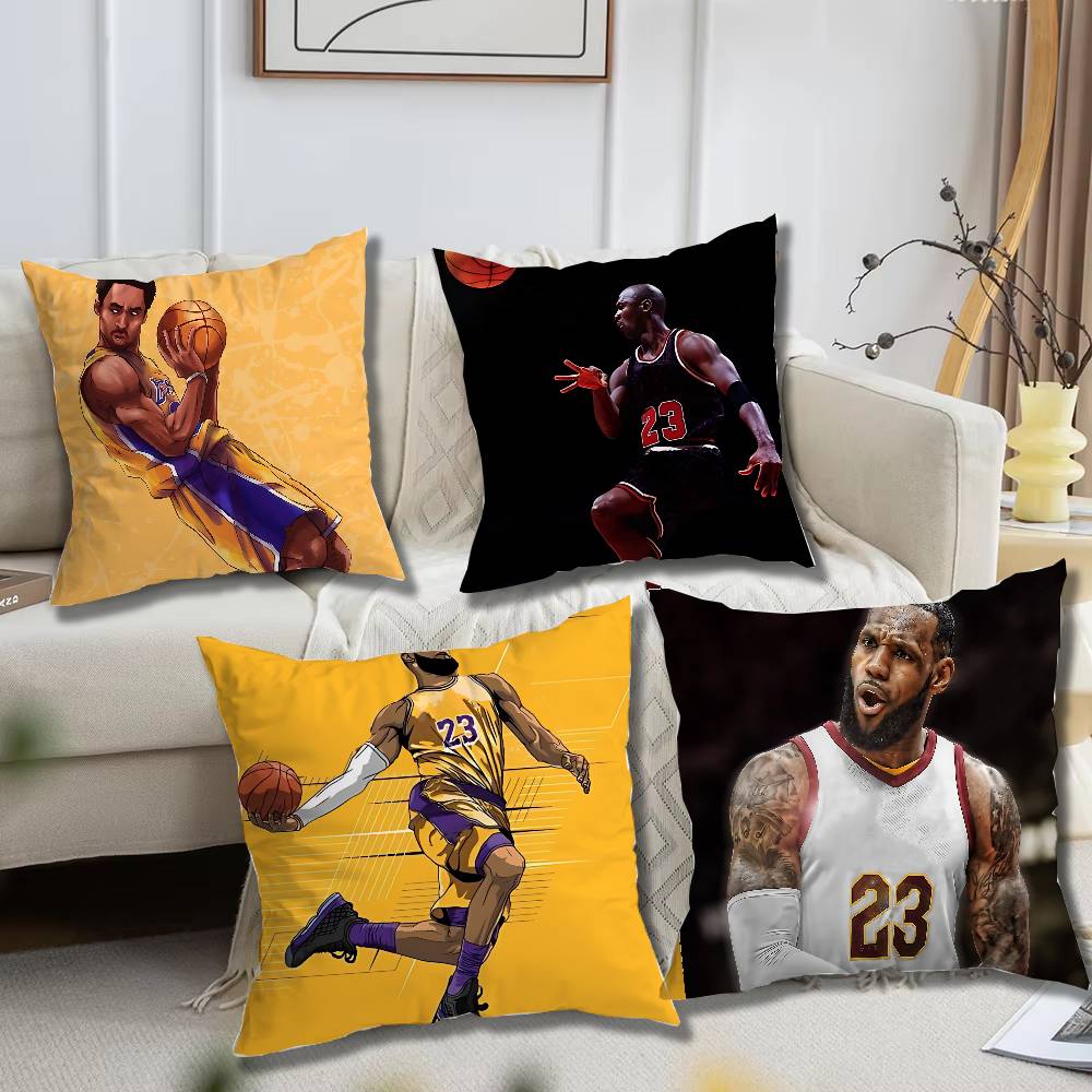 New No Jersey Pillow Case Square Bedroom Sofa Leisure Comfort Cushion Car Home Decoration