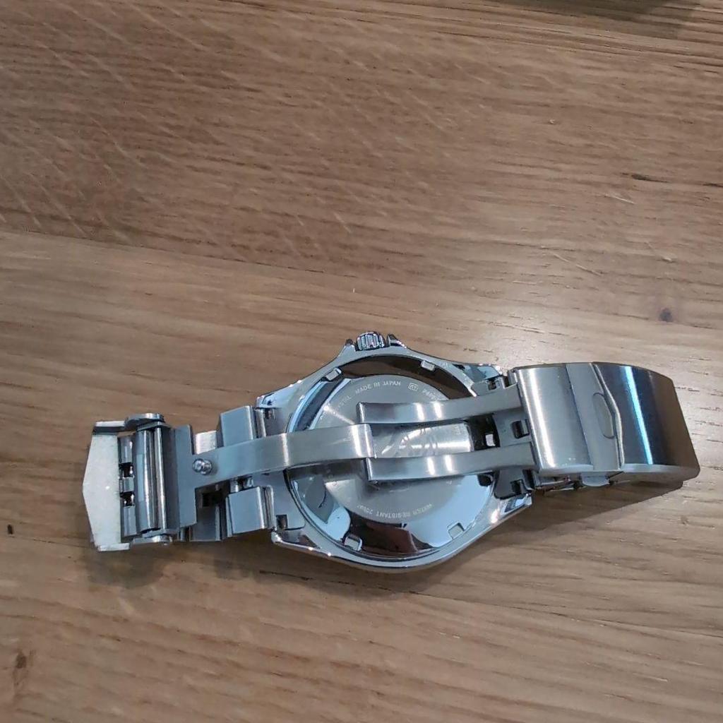 Used Orient Mako RN-AA0808E Green with Jubilee Bracelet