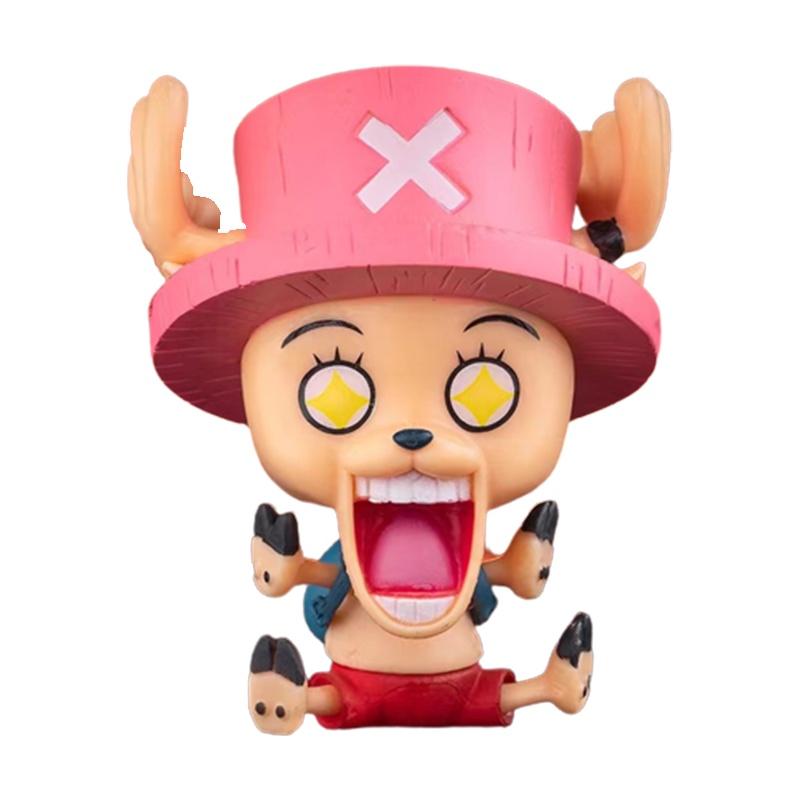 Colorful Collectible One Piece Figures For Kids Gift