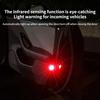 For Tesla Model 3/Y/3+ Highland 2025 Car Door Warning Light Strong Flashing Light Warning LED Lamp Anti-collision Accessories