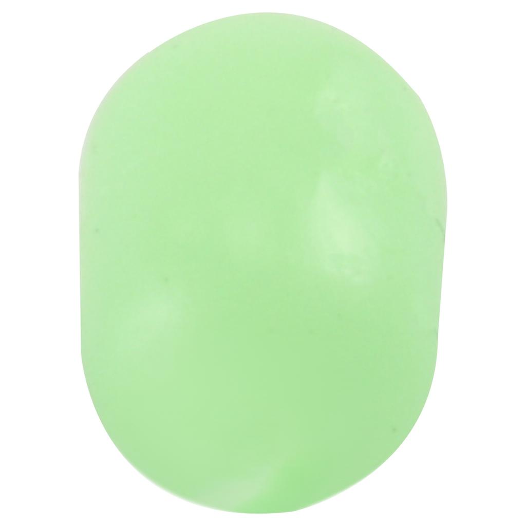 Classy-100Pcs Oval Soft Luminous Fishing Beads Sea Fishing Lure Floating Float Tackles