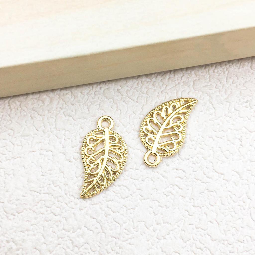 51kc Gold Mermaid Pendant Charm for DIY Jewelry