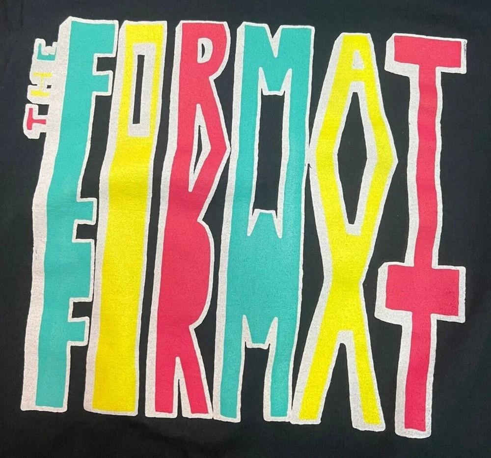 

THE FORMAT Band Size S to 4XL Black T-shirt Gift For Fan BL1633 2XL