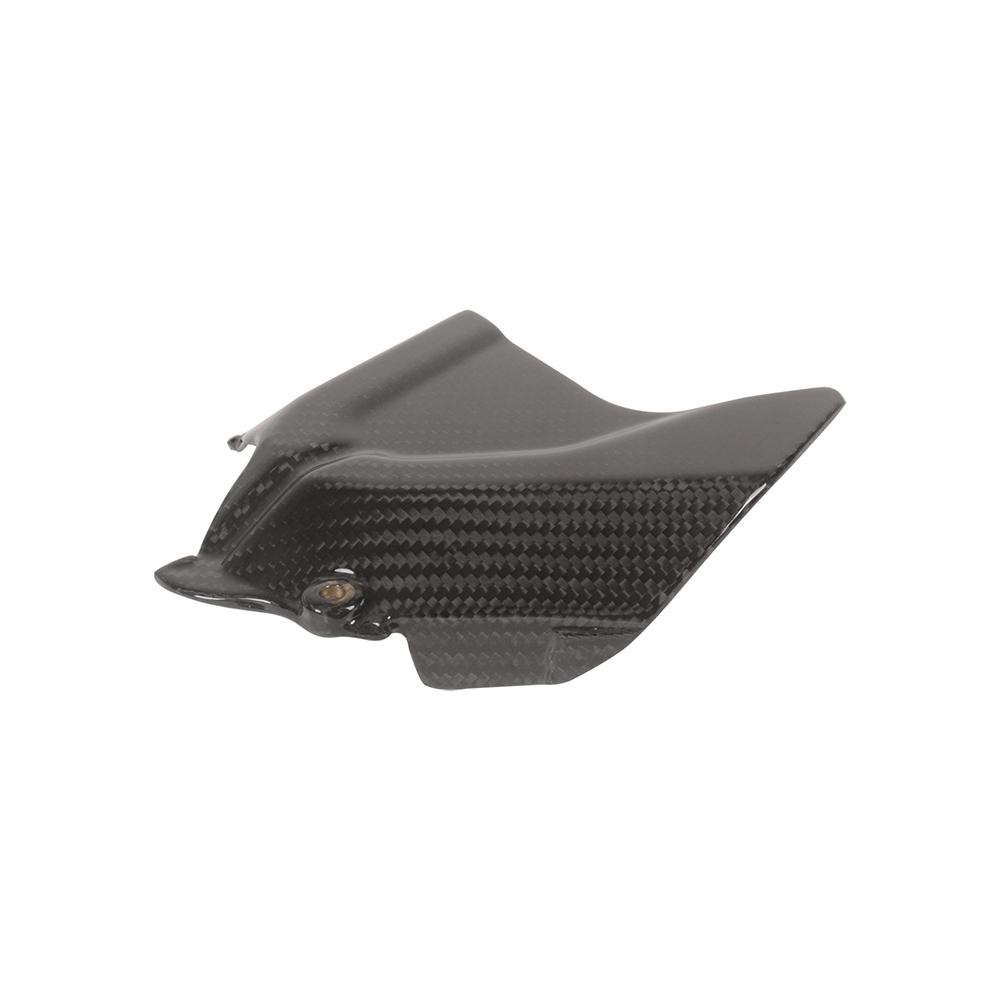 MOTO4U For Ducati 848 1098 1198 100% Carbon Fiber Engine Sprocket Chain Case Cover Fairing Cowl Twill Motorcycle Modification