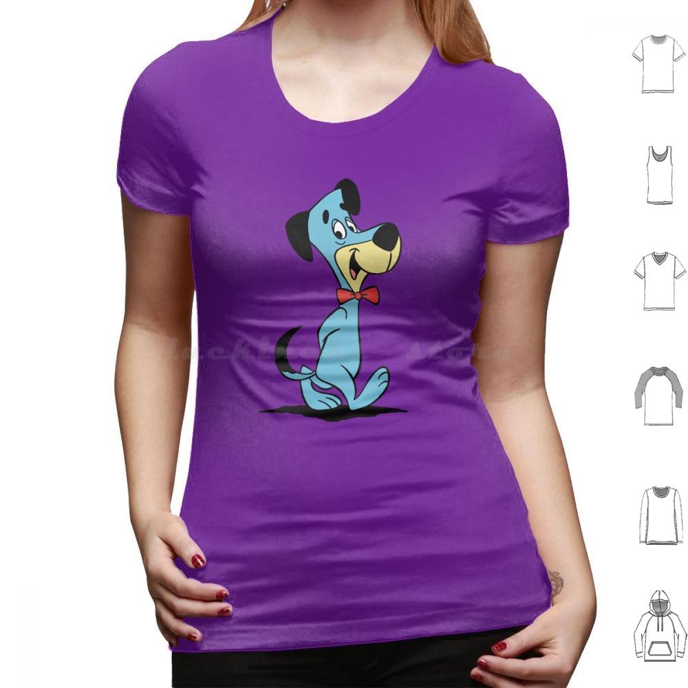 Huckleberry Hound Takes A Stroll T Shirt Big Size 100 Cotton Huckleberry Hound Cartoon Comic Book Animation Anthropomorphic
