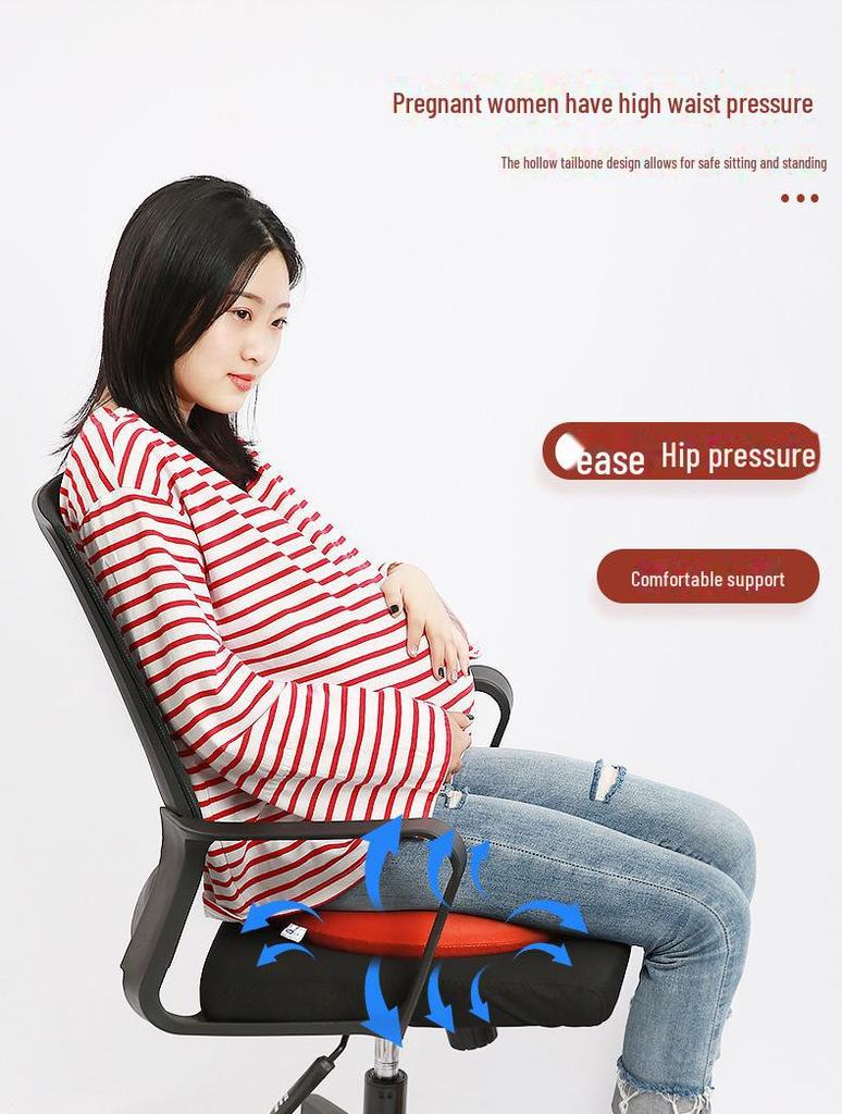 Kefu Przeciwodleżynowa Nadmuchiwana Poduszka na Hemoroidy i do Pielęgnacji Osób Przykutych do Łóżka