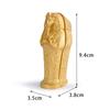 Ancient Egypt Mummy Coffin Ornament Detachable Resin Pharaoh Cleopatra Pyramid Gauze Gift Souvenir Simulation Handicraft