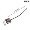 5.8G Crown LDS Antenna RHCP/LHCP For Micro FPV Whoops For RC FPV Long Range Racing Drone Airplane