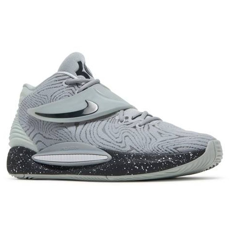 Nike KD 14 TB Wolf Grey Men Sneakers Dark-Smoke-Grey DA7850-002