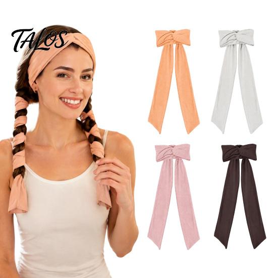 Easy Hair Curling Band No Heat Headband, Women Overnight Curls Comfortable Curlers Roller Band, Curler Tool for Long Thick