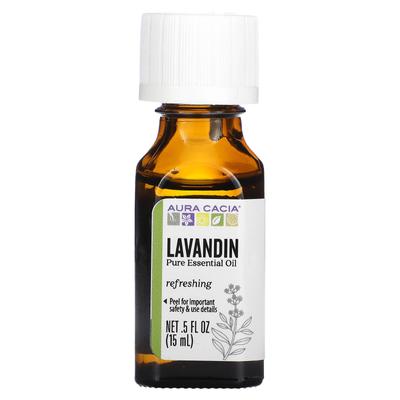 Pure Essential Oil, Lavandin, 15 Ml (0.5 Fl Oz)