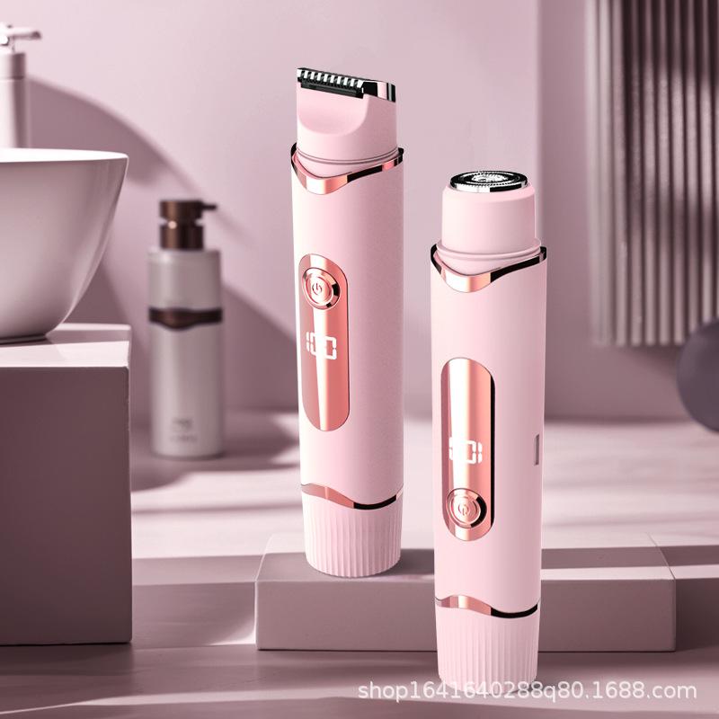 Electric Hair Trimmer Men Women Unisex Painless Razor Safe Underarm Hair Removal Portable Hair Groomer
