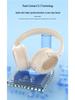 Exclusive Private Mold Bluetooth Headset with FCC, CE, RoHS Certification, Bluetooth 5.4, and Quality Inspection Report.