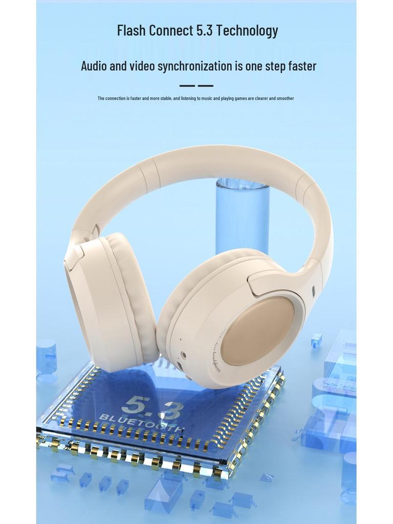 Exclusive Private Mold Bluetooth Headset with FCC, CE, RoHS Certification, Bluetooth 5.4, and Quality Inspection Report.