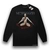 Meshuggah Shirt Obzen Rock Concert Tour Vntg Graphic Design Long Sleeve T-Shirt