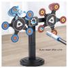 Childrens Electronic Autorecoil Shooting Target With Rotating Moving Target For Kids Play