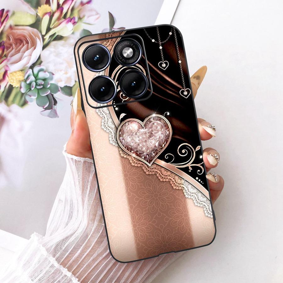 For Motorola Edge 70 Fusion Phone Case 2026 Cover Cute Cats Printing Soft Silicone Shell for Moto Edge70 Fusion XT2605-1 Funda