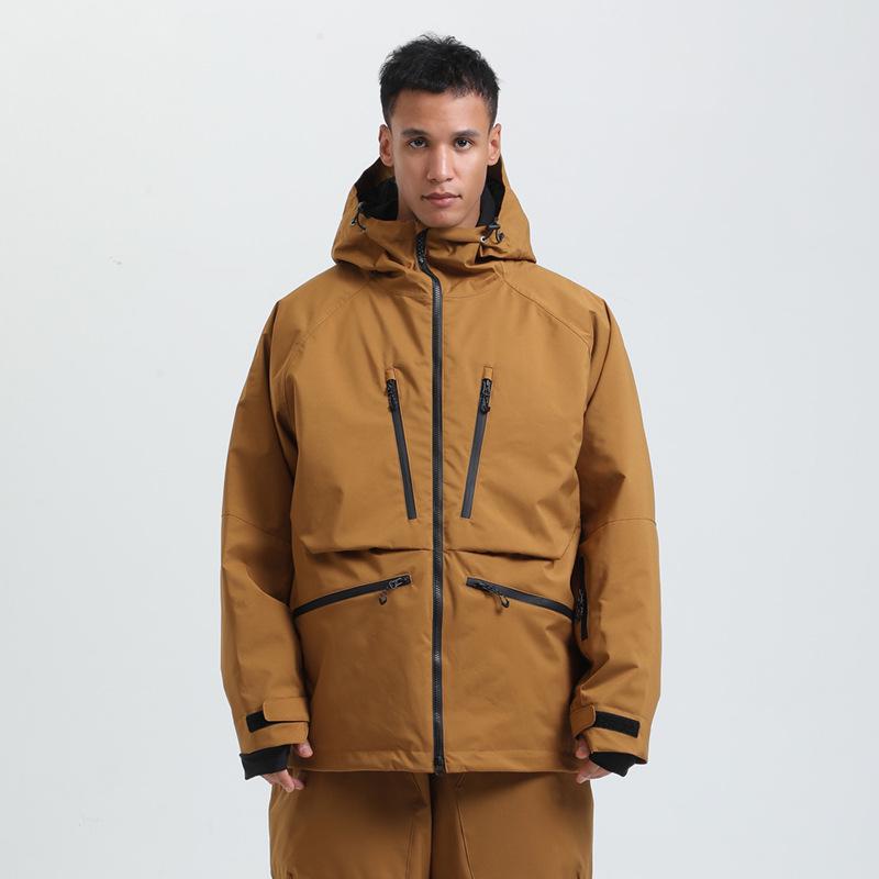 Men's and Women's Winter Ski Suit: Warm, Breathable, Waterproof, and Windproof for Outdoor Snowboarding and Sports.