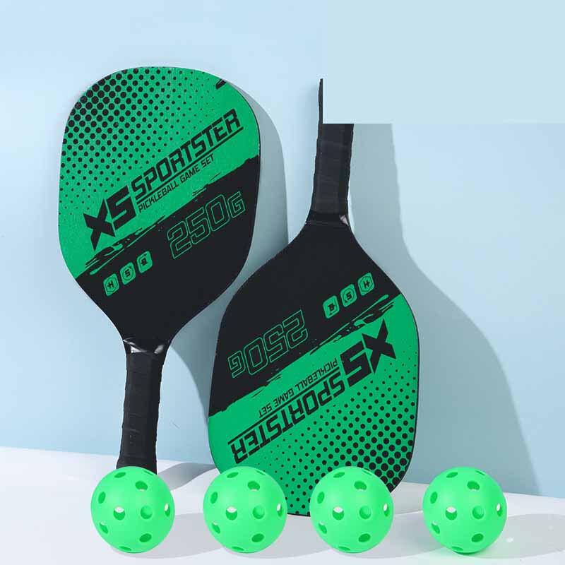 Wooden Racket Sports Set