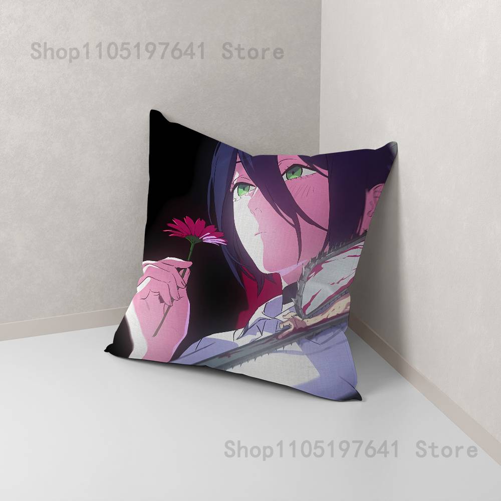 Anime R-Reze All-Match Printed Pillow Case Sofa Car Office Room Decoration & Protector