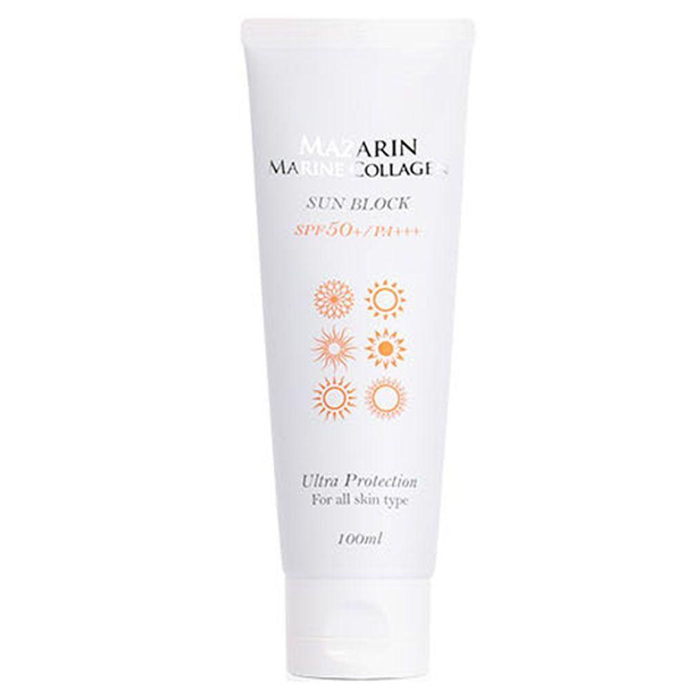 Marine RYTYMNKD Collagen, a moisturizing sunblock packed with the energy of the sea, 100ml