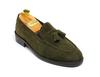 Lavantano [Basic Line] Tassel Loafers - Khaki