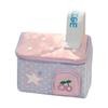 Cloth Toiletry Bag House Shape Fruits Cake Star Dots Cosmetic Storage Bag Handheld Storage Makeup Pouch Bathroom