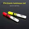 Bobber Glow Stick Electronic Fishing Float Light Stable Plastic High Strength for Angling Eye-catching