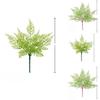 Faux Pteridium Aquilinum Var Latiusculum Plant Decor Set With Realistic Leaf Textures For Garden Photography And Home Decor