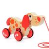 Hochwertiges Spielzeugauto aus Holz mit Tiermotiven in Welpenform für endlosen Spielspaß und regt die Fantasie an