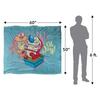 Ren & Stimpy Oh Joy Silky Supersoft Blanket