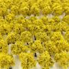DauStage Forest for N Gauge and Architectural Available in 50 or 100 Colors 100 Trees, 3cm, Dioramas, Railways, Models, (16, Yellow, Pieces)