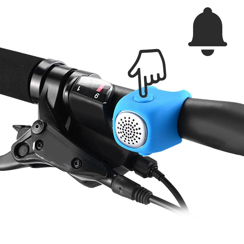 

Горный велосипед руль велосипеда звонок будильник электрический гудок для велоспорта(синий)