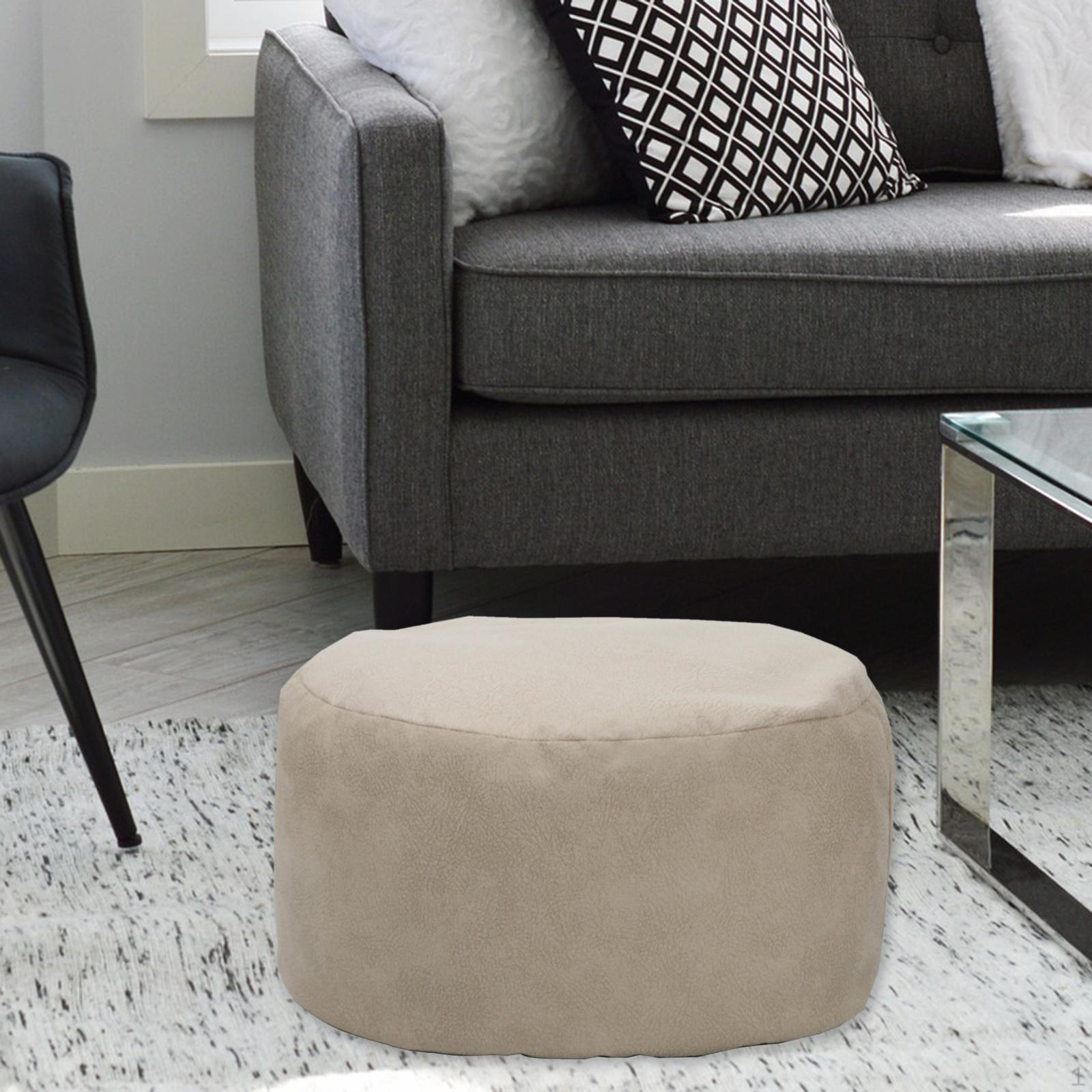 Технологичная Ткань Органайзер Мебель Без Наполнителя Татами Моющийся Маленький Пуф Декор Чехол Общежитие белый 1400₽