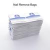 50/100 szt. Waciki do usuwania lakieru żelowego Folia Oczyszczacz do zdobienia paznokci DIY Akcesoria do manicure