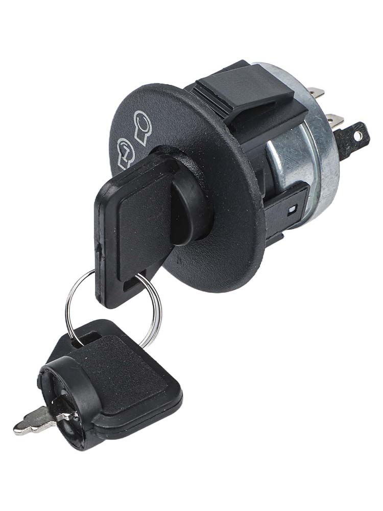 Metal ignition switch with 7 terminals for model For 01588300 starter key switch stable performance and long term use