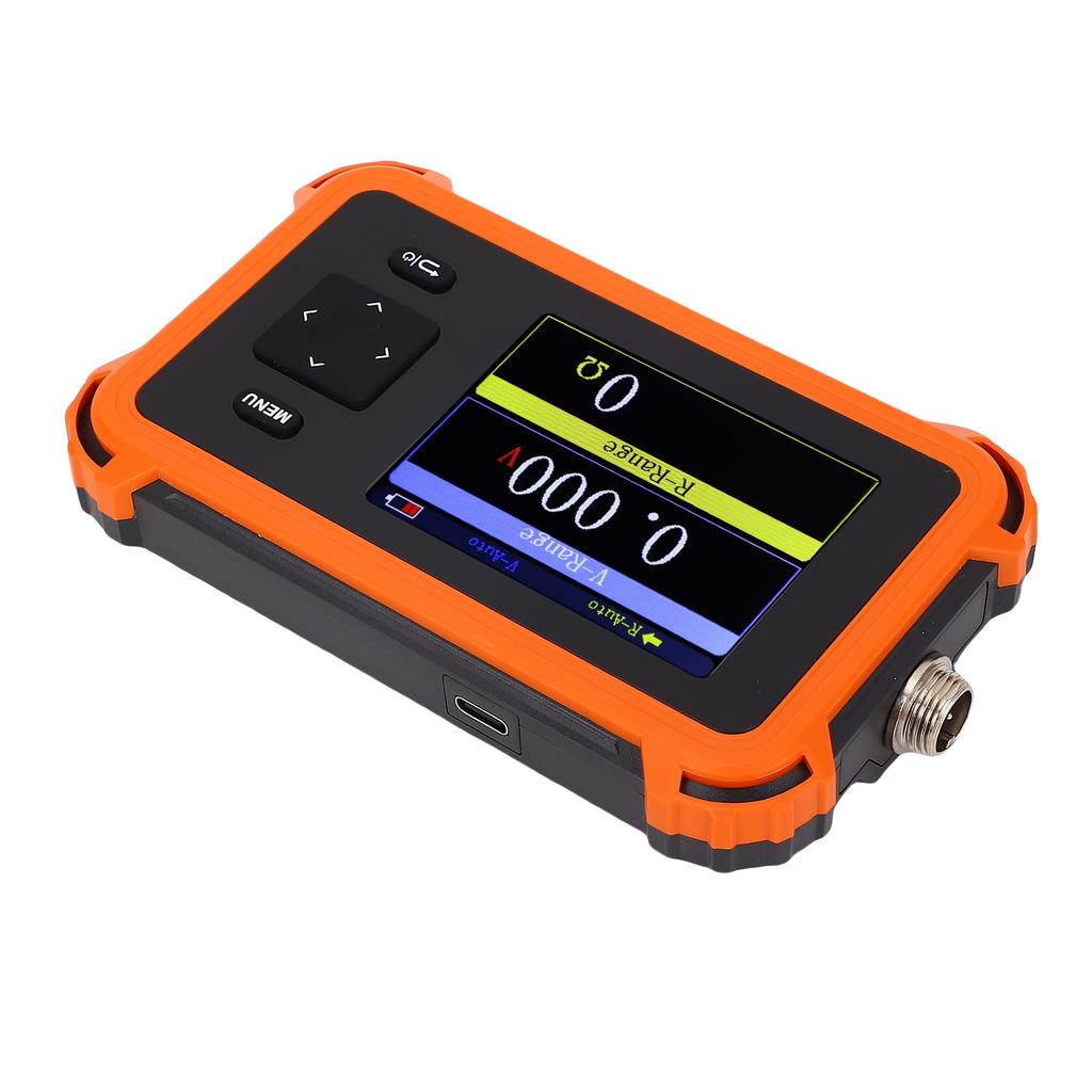 Tester Napięcia Baterii i Rezystancji Wewnętrznej Ekran TFT 2,8 cala Zakres 0 do 100 omów 0 do +110V Samochodowy LFP