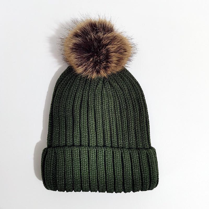Women's Silky Elastic Satin Knit Hat: European & American Style, Warm and Loose Wool Design