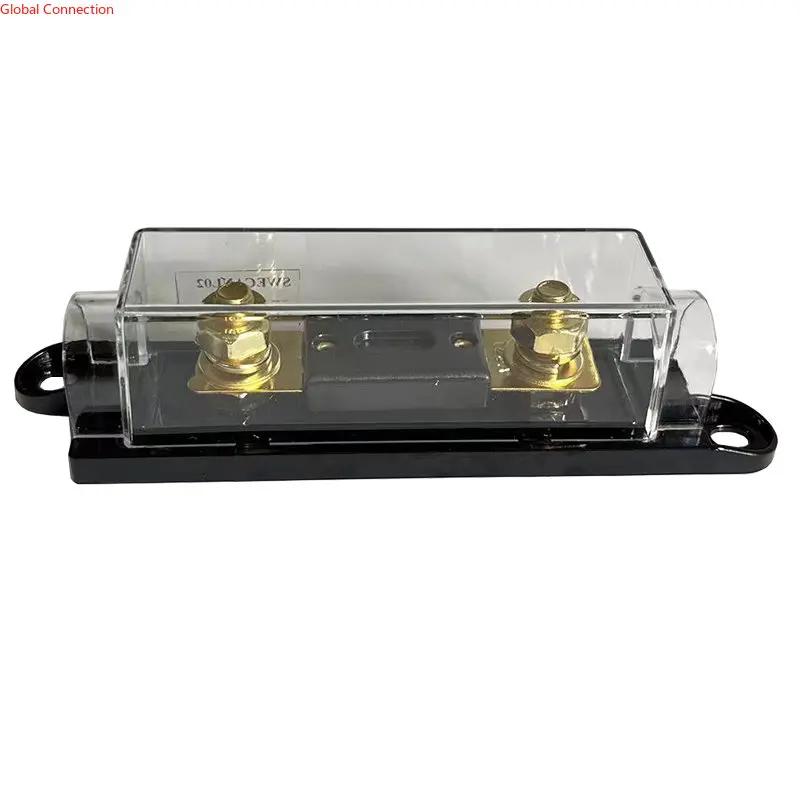 ANL Car Auto Fuse Holder Bolt-on Fuse Automotive  Audio Fuse Holders Fusible Link 40/50/80/100/125/150/250/300/400/500/600A Amp