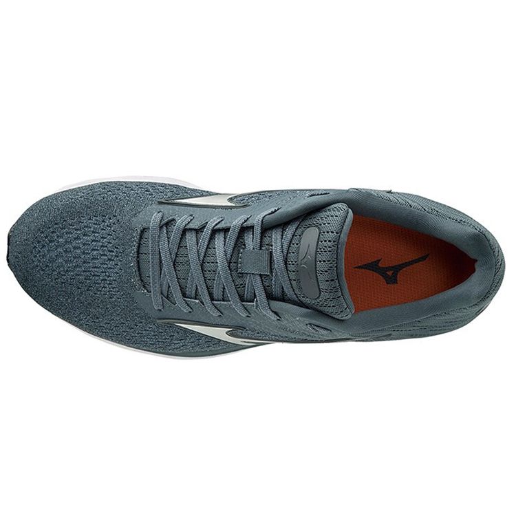 Mizuno Wave Rider 23 Blue Silver Unisex Sneakers J1GC190345