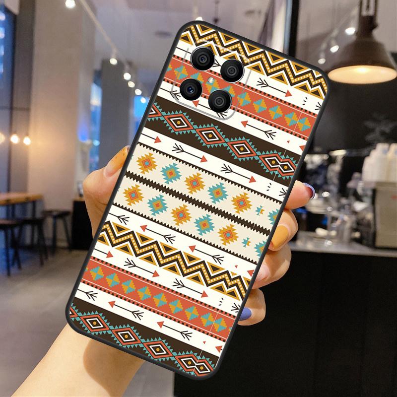Native American Tribal Boho For Honor Magic 8 7 5 6 Lite Case For Honor 400 200 Pro 90 70 50 X8c X8b X9a X9b X9c X9d Win