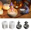 Halloween Theme Silicone Candlestick Molds For Making Tealight Holder A0KF