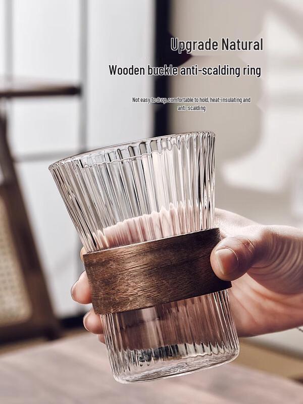 Chaxun 1.5L Handmade Glass Teapot Set with 6 Cups