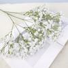 Real Touch Artificial Gypsophila Flower Branch Elegant Fake Flowers  Outdoor Garden Decor