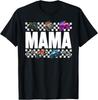 Mama Monster Truck Family Crew Birthday Matching Women Mom T-Shirt
