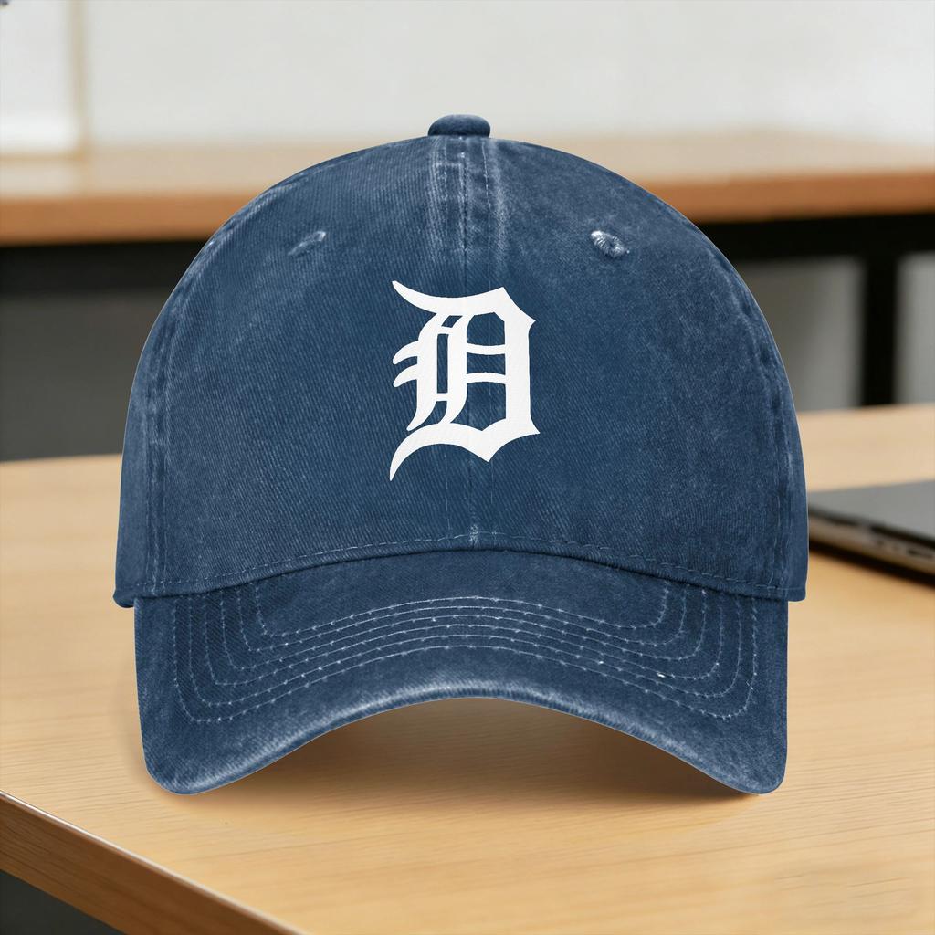 Washed Baseball Cap Roar Like It S The Tigers Summer Trucker Hat For Unisex Adult yk Retro Tennis Skate Sun Baseball Caps