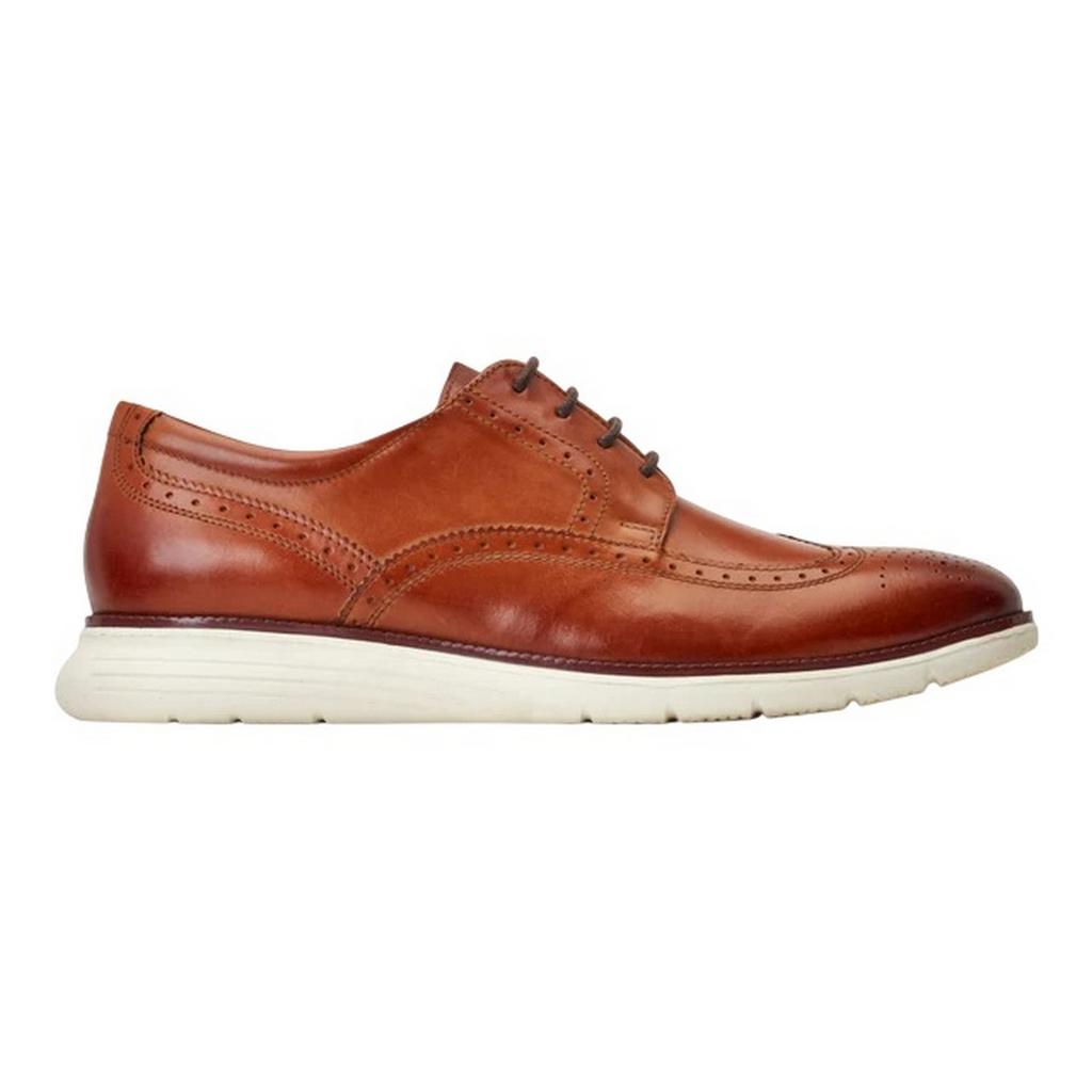BASE LONDON Men's Flight Leather Brogues